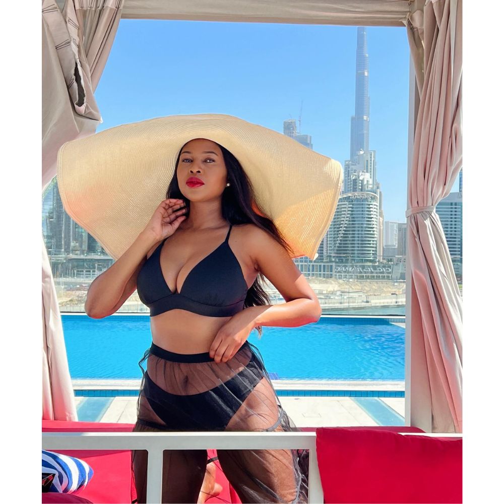 Tulle Skirt Dress in Dubai