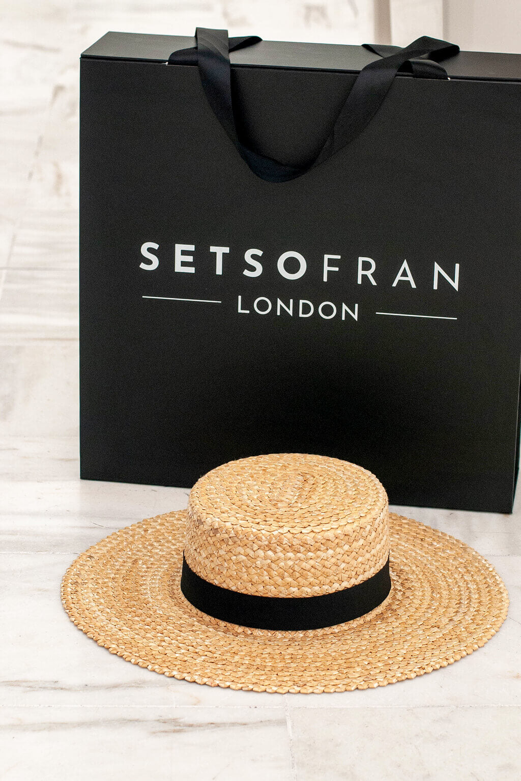 Straw Hat Short Brim - SETSOFRAN