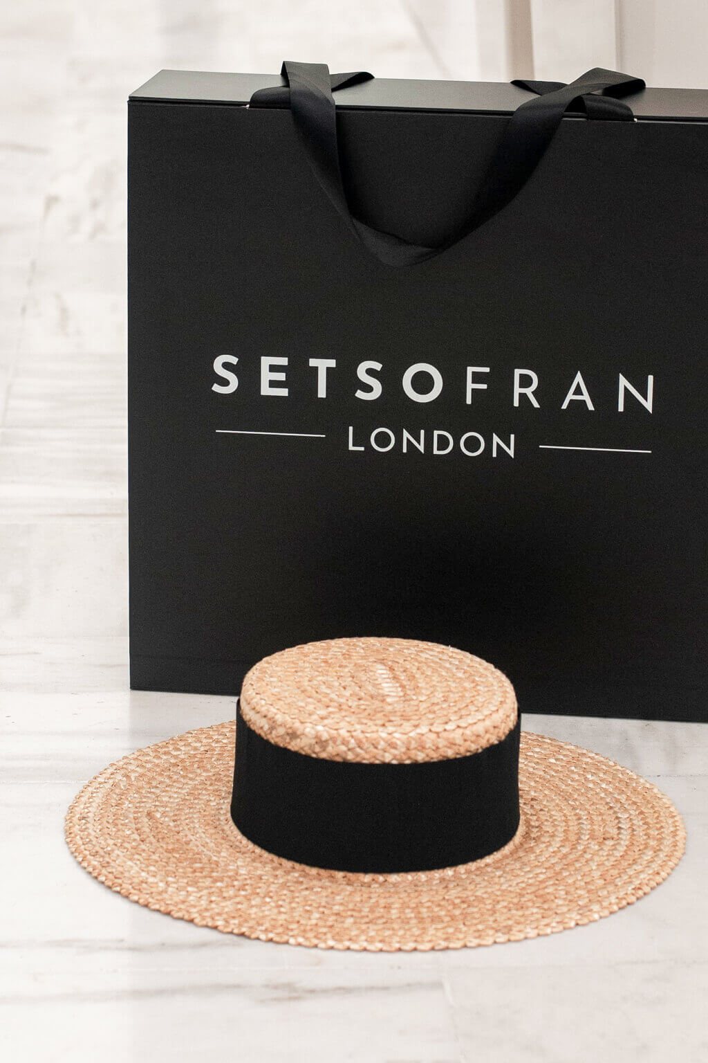 Straw Hat Short Brim - SETSOFRAN